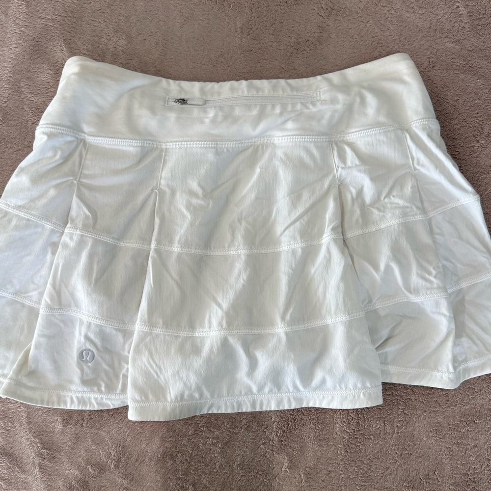 lululemon athletica White Skirt